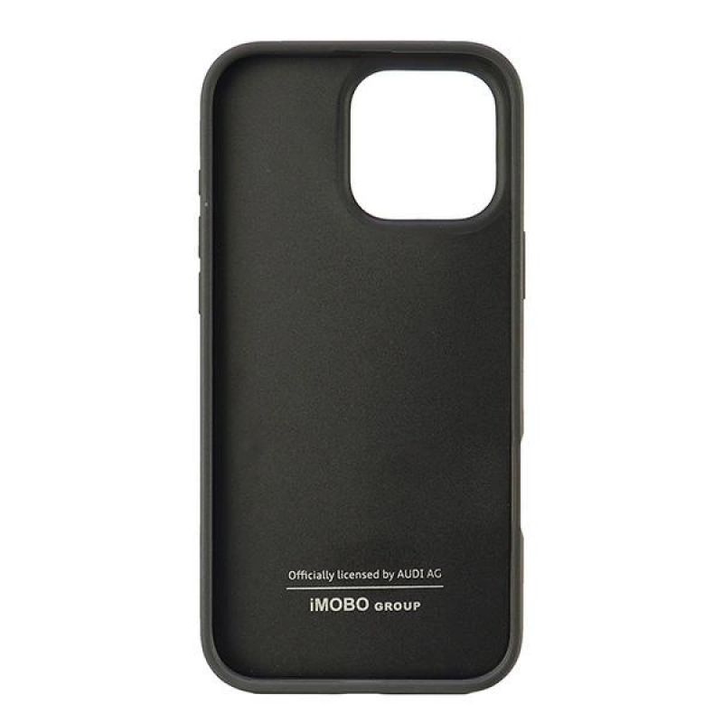 Etui Audi Synthetic Leather na iPhone 16 Pro Max 6.9" - czarne - obrazek 6