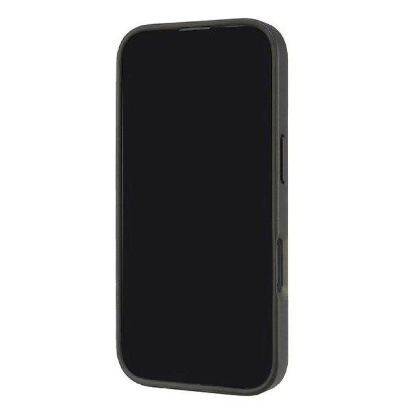 Etui Audi Synthetic Leather na iPhone 16 Pro 6.3" - czarne - obrazek 5