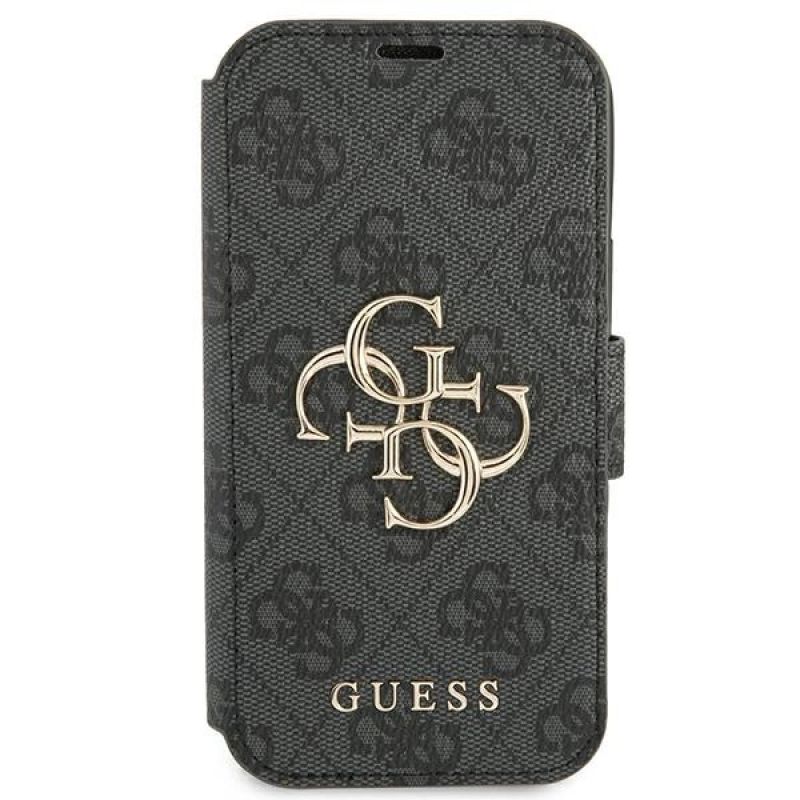 Etui Guess 4G Big Metal Logo na iPhone 13 Pro Max 6,7" - szare - obrazek 2