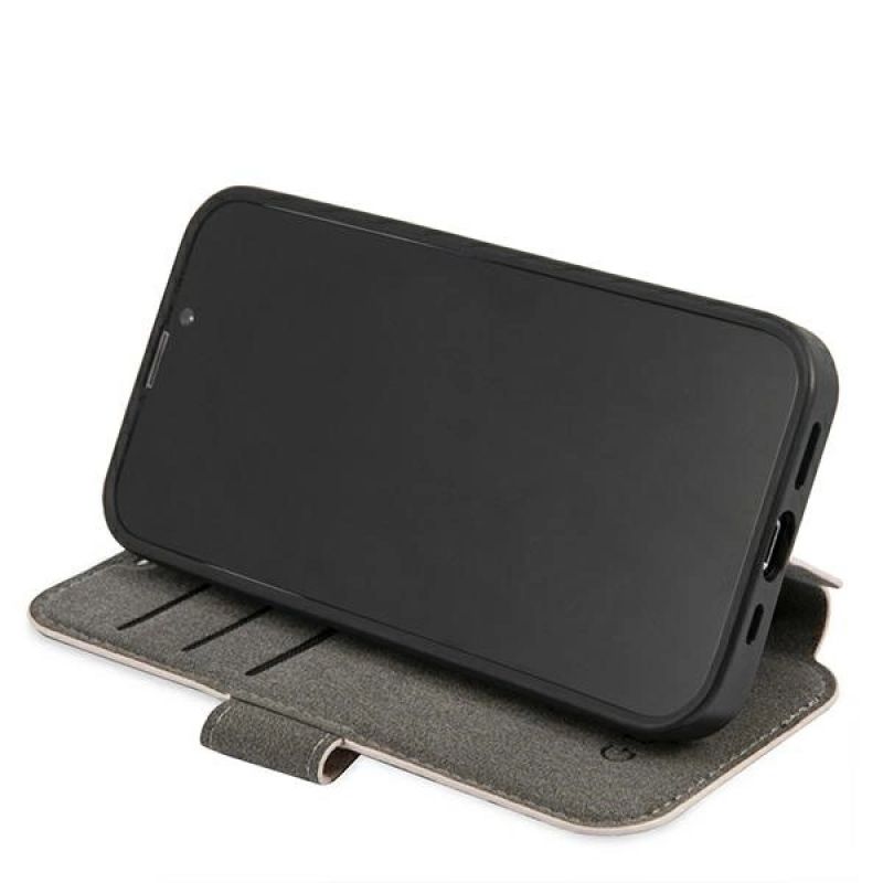 Etui Guess 4G Big Metal Logo na iPhone 13 Pro Max 6,7" - różowe - obrazek 6