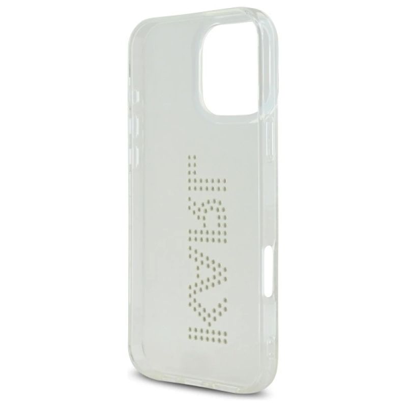 Etui Karl Lagerfeld IML Rhinestones Logo na iPhone 16 Pro Max 6.9" - przezroczyste - obrazek 7