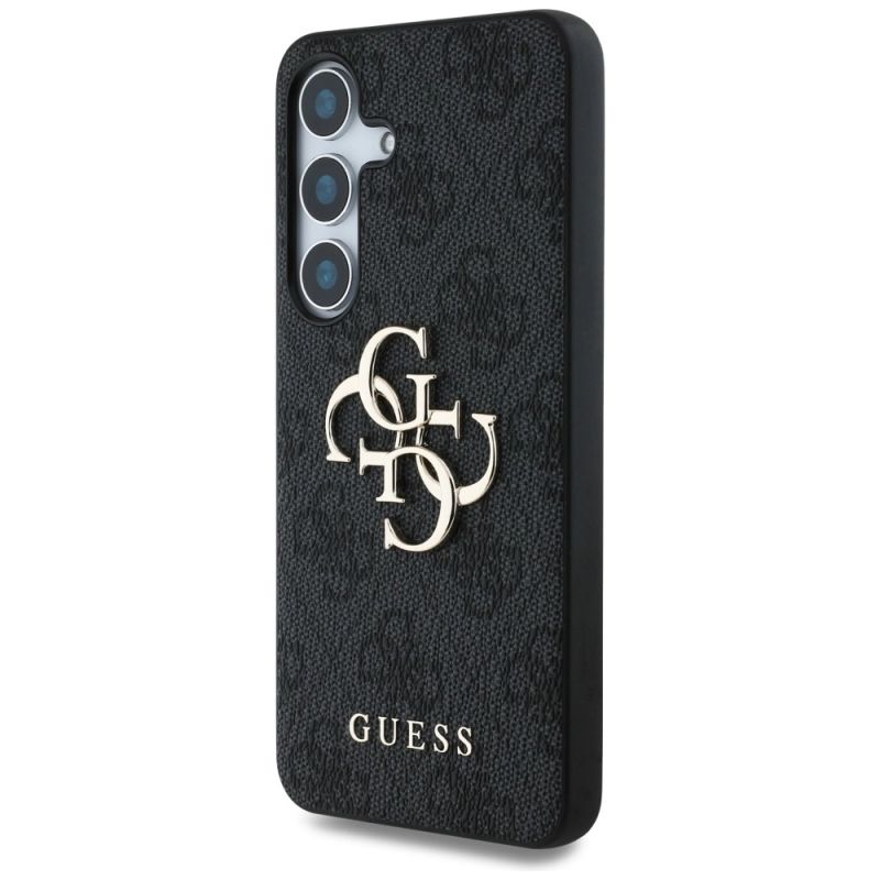Etui Guess Big 4G Logo Classic Logo do Samsung Galaxy S25 czarny - obrazek 2