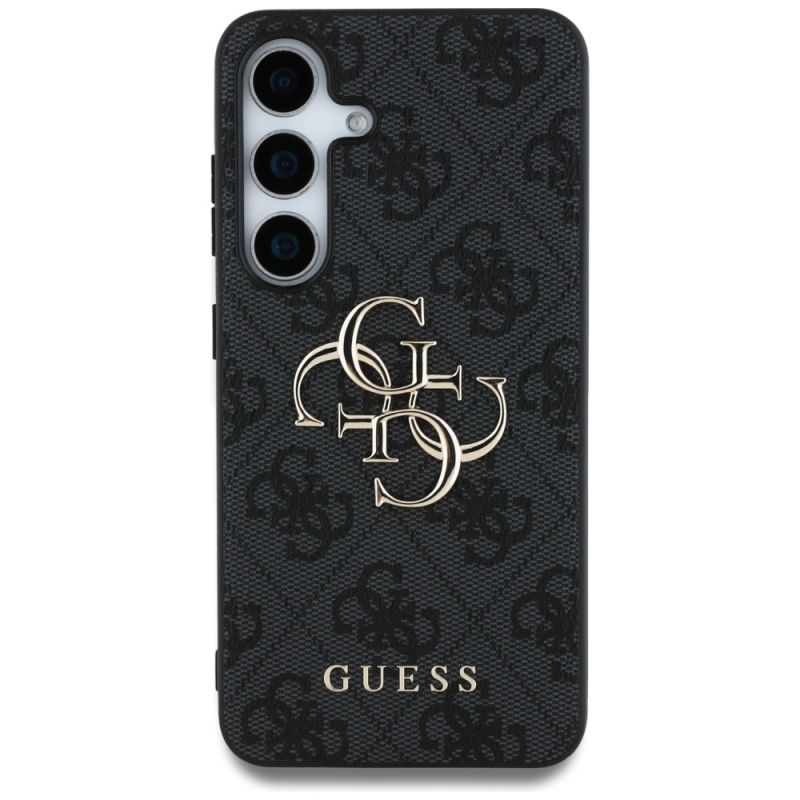 Etui Guess Big 4G Logo Classic Logo do Samsung Galaxy S25 czarny - obrazek 3