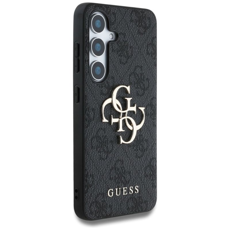 Etui Guess Big 4G Logo Classic Logo do Samsung Galaxy S25 czarny - obrazek 4