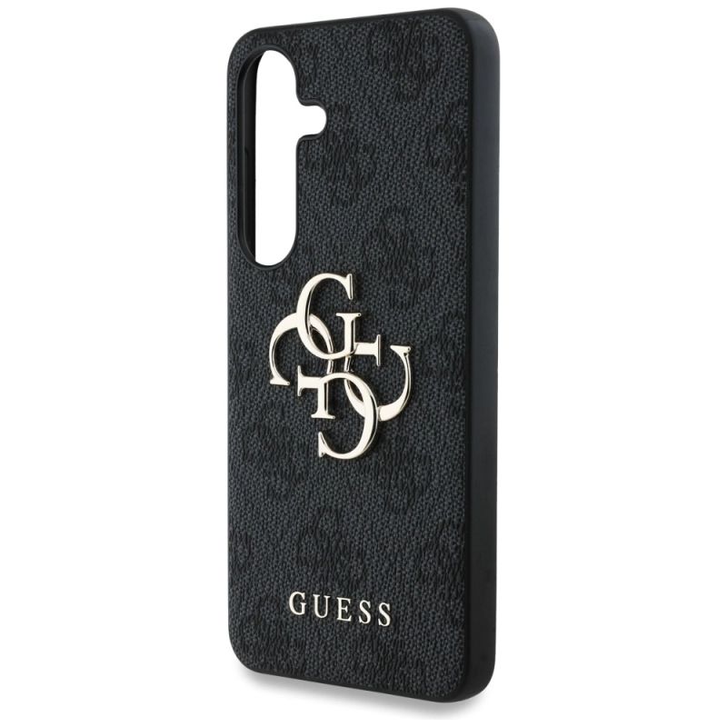 Etui Guess Big 4G Logo Classic Logo do Samsung Galaxy S25 czarny - obrazek 6