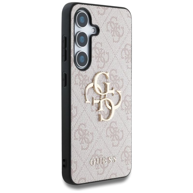 Etui Guess Big 4G Logo Classic Logo do Samsung Galaxy S25 Plus różowy - obrazek 4