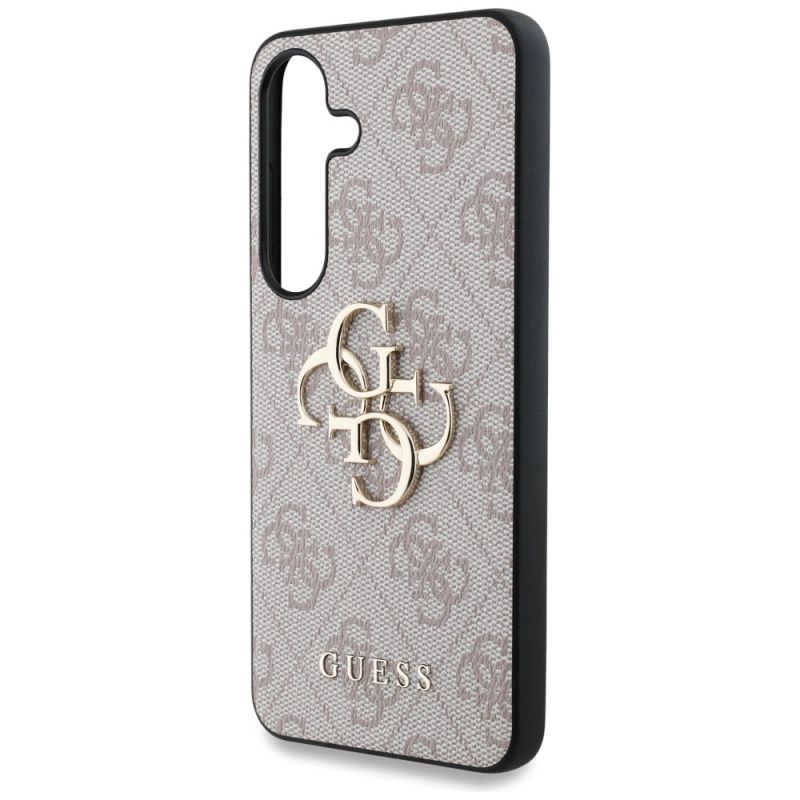 Etui Guess Big 4G Logo Classic Logo do Samsung Galaxy S25 Plus różowy - obrazek 6